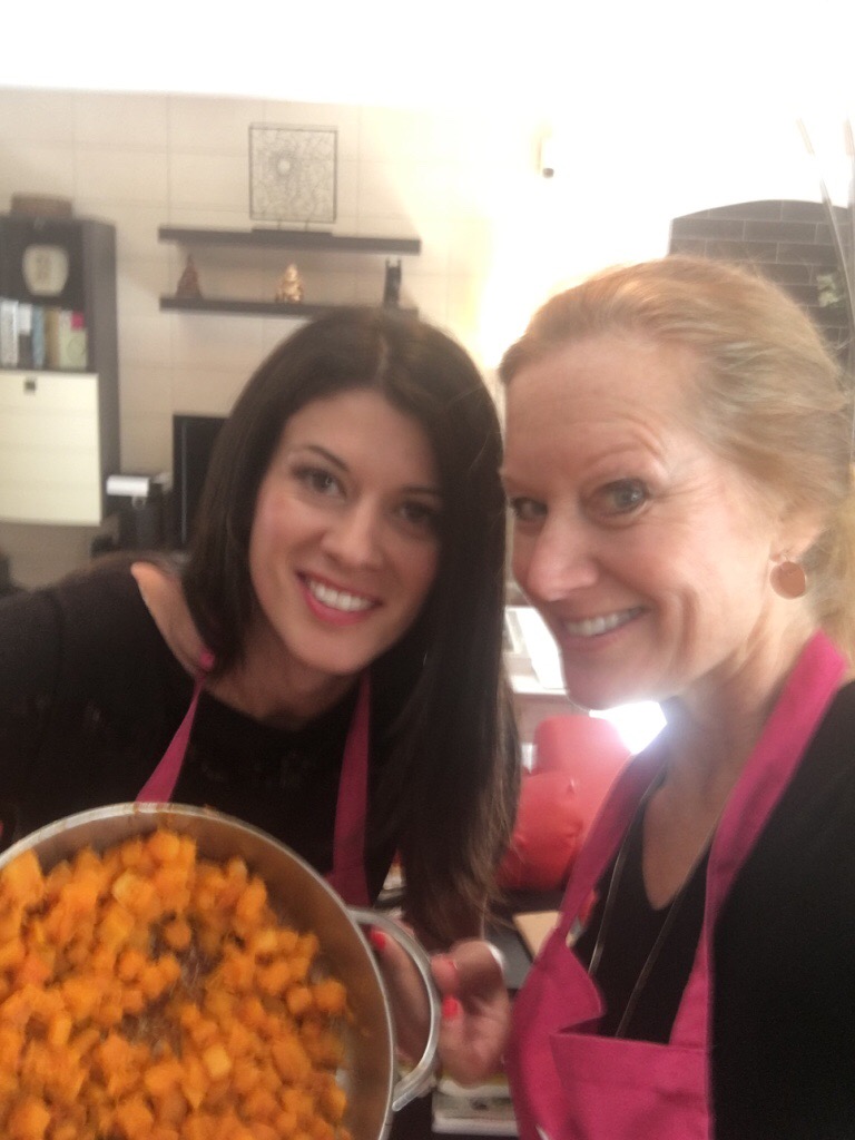 Atelier avec Coline Faulquier, Top Chef 2016