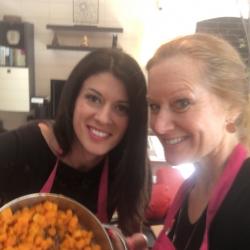 Atelier avec Coline Faulquier, Top Chef 2016