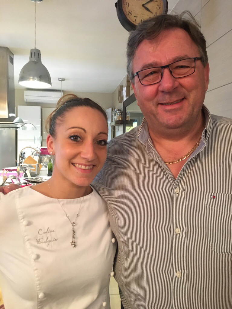 Atelier avec Coline Faulquier, Top Chef 2016