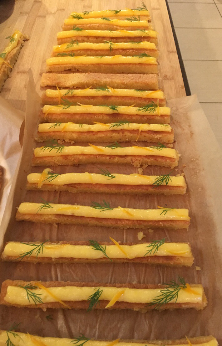 Atelier avec Coline Faulquier, Top Chef 2016