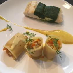 Shooting de l'atelier avec Coline Faulquier, Top Chef 2016