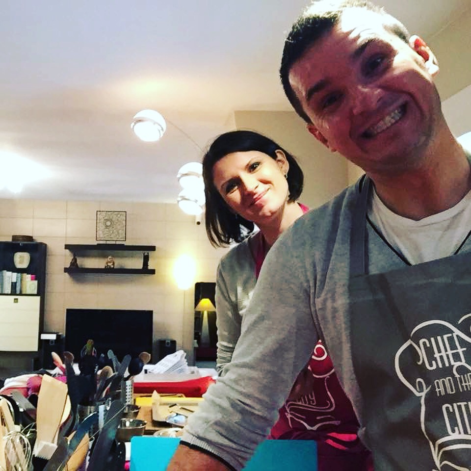 Atelier avec Coline Faulquier, Top Chef 2016