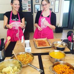 Atelier avec Coline Faulquier, Top Chef 2016