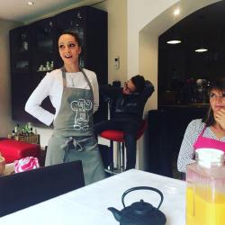 Atelier avec Coline Faulquier, Top Chef 2016