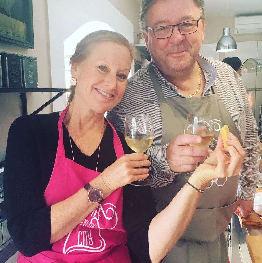 Shooting de l'atelier avec Coline Faulquier, Top Chef 2016