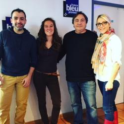 Passage sur France Bleu Provence avec Melanie Masson pour le Téléthon des Chefs
