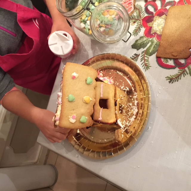 Atelier Enfants spécial Maison en Pain d'épices