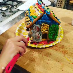 Atelier Enfants spécial Maison en Pain d'épices