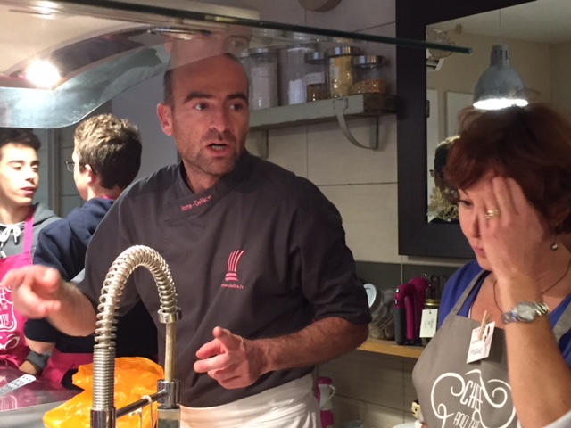 Atelier Bûche de Noël version 2017 avec le Chef Loïc Langry