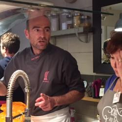 Atelier Bûche de Noël version 2017 avec le Chef Loïc Langry