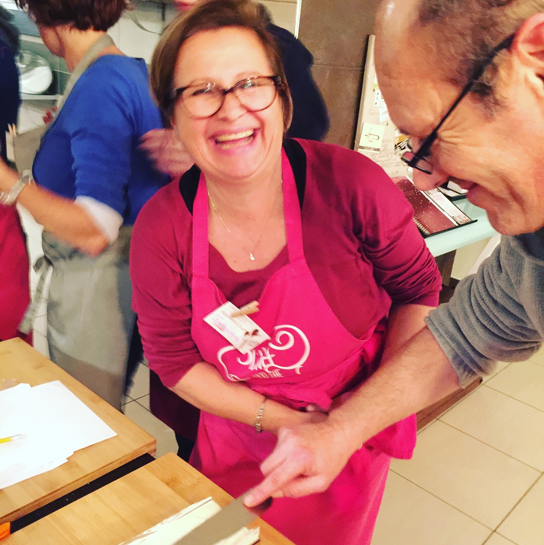 Atelier Bûche de Noël version 2017 avec le Chef Loïc Langry