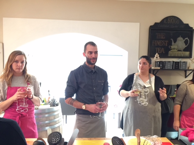 Team Building Mas de Provence avec le Chef Michael Bourges