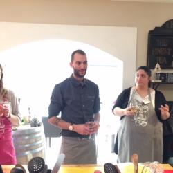 Team Building Mas de Provence avec le Chef Michael Bourges