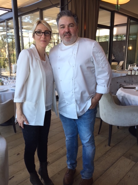 Avec Mathias Dandine -  Le Saint-Esteve