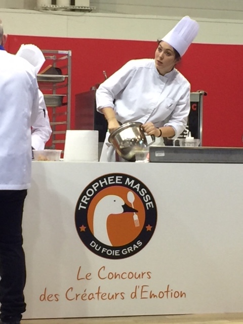 SALON FOOD IN SUD AVEC LES DISCIPLES D'ESCOFFIER - PARC CHANOT