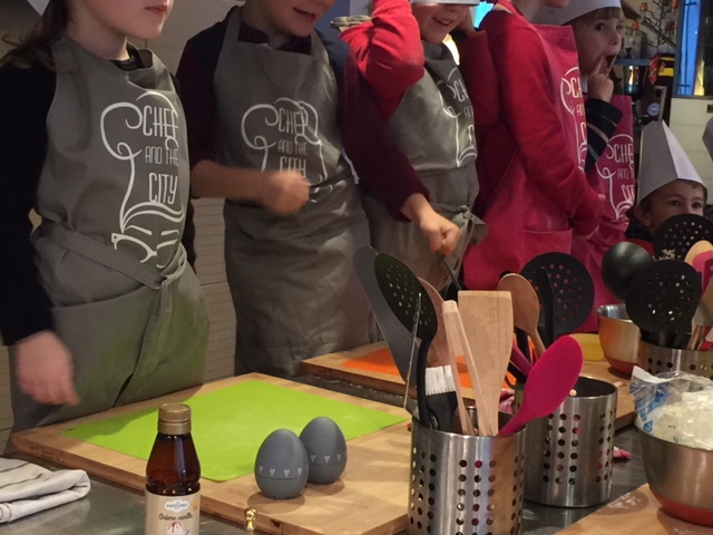 Atelier Goûter d'anniversaire