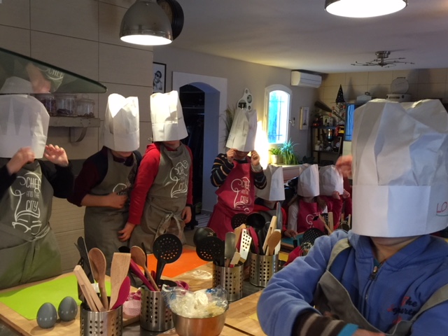 Atelier Goûter d'anniversaire