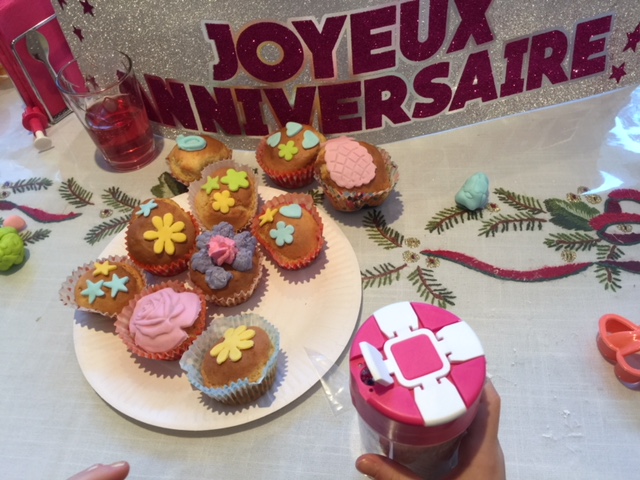 Atelier Goûter d'anniversaire