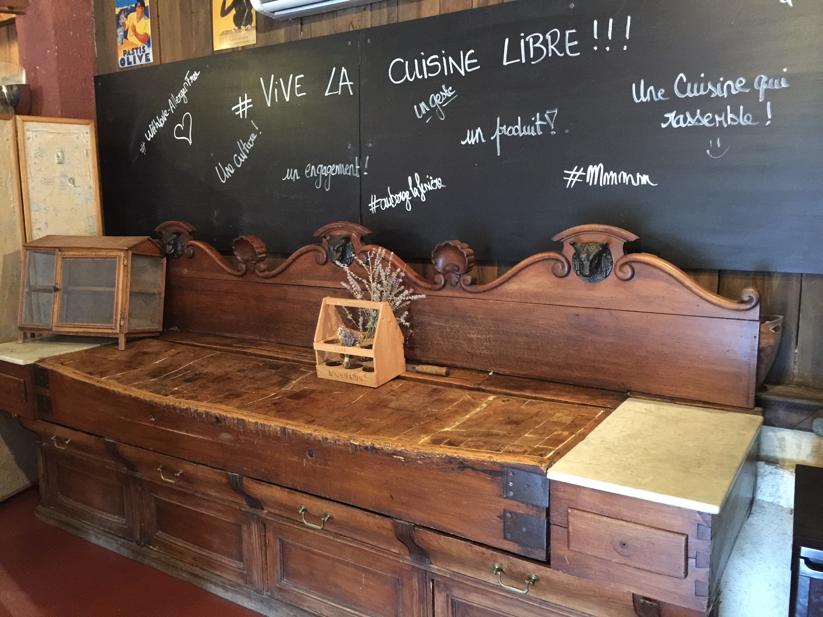 INSTITUT CUISINE LIBRE LOURMARIN CHEF AND THE CITY