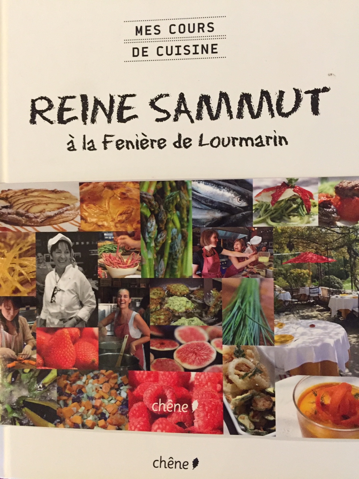 REINE SAMMUT LA FENIERE CHEF AND THE CITY