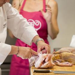 Shooting de l'atelier du 03/07/17 - Chef Christophe Carlotti - Volaille Objectif Zéro Déchet