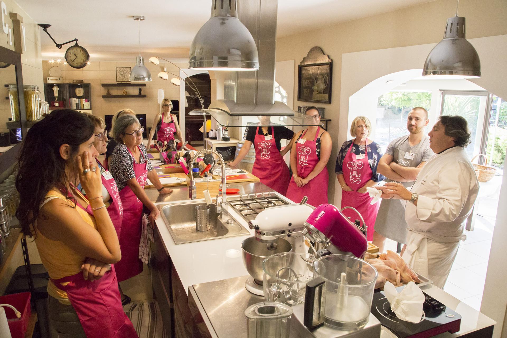 Shooting de l'atelier du 03/07/17 - Chef Christophe Carlotti - Volaille Objectif Zéro Déchet