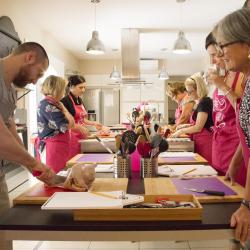 Shooting de l'atelier du 03/07/17 - Chef Christophe Carlotti - Volaille Objectif Zéro Déchet