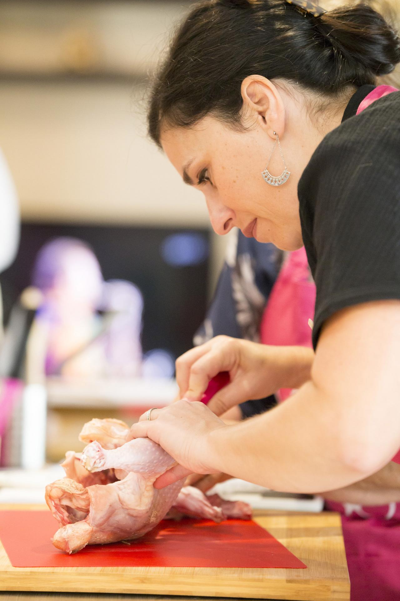Shooting de l'atelier du 03/07/17 - Chef Christophe Carlotti - Volaille Objectif Zéro Déchet