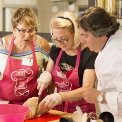 Shooting de l'atelier du 03/07/17 - Chef Christophe Carlotti - Volaille Objectif Zéro Déchet