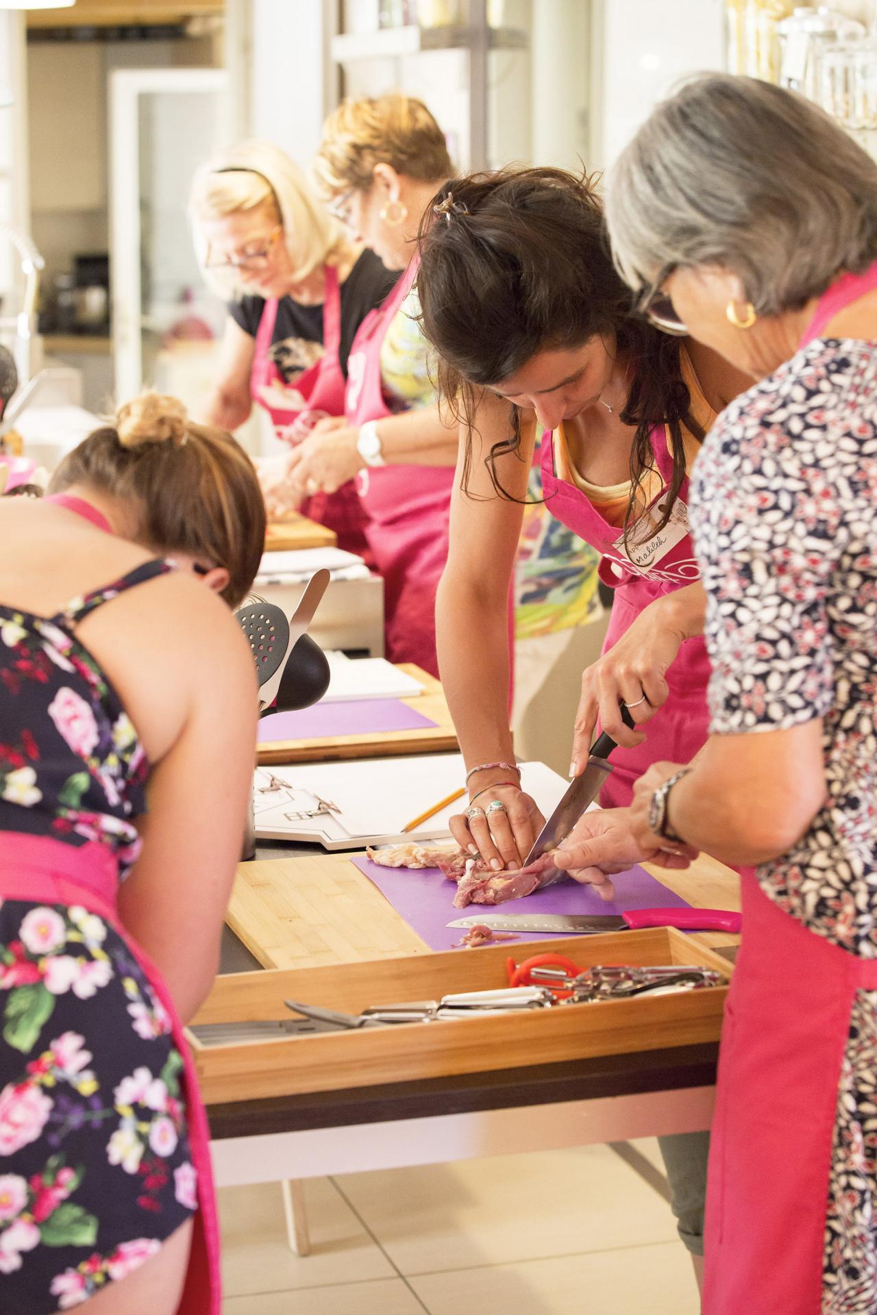 Shooting de l'atelier du 03/07/17 - Chef Christophe Carlotti - Volaille Objectif Zéro Déchet