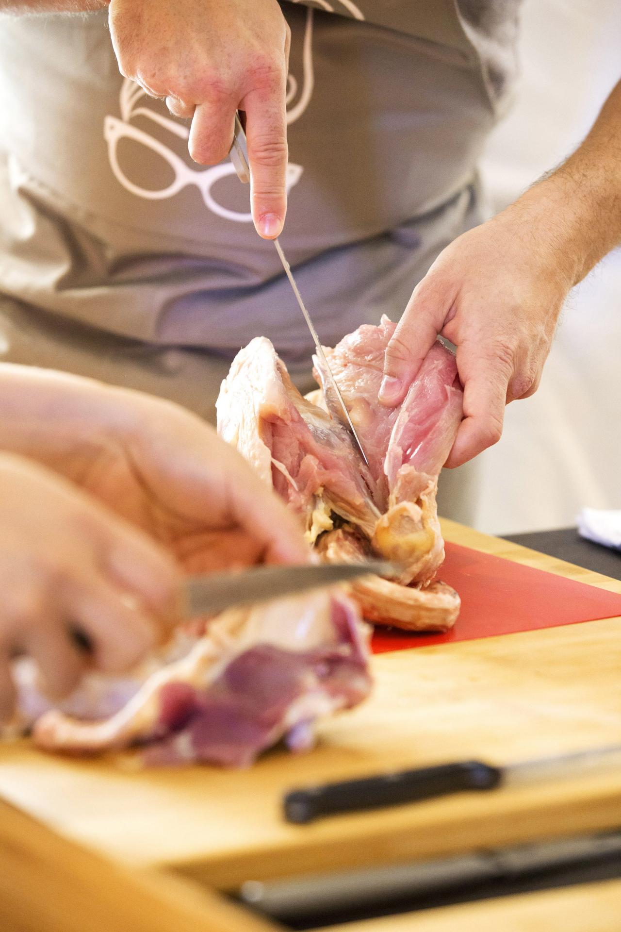 Shooting de l'atelier du 03/07/17 - Chef Christophe Carlotti - Volaille Objectif Zéro Déchet