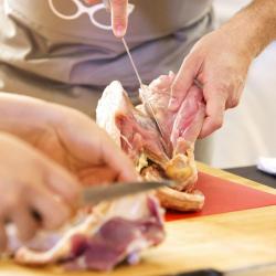 Shooting de l'atelier du 03/07/17 - Chef Christophe Carlotti - Volaille Objectif Zéro Déchet