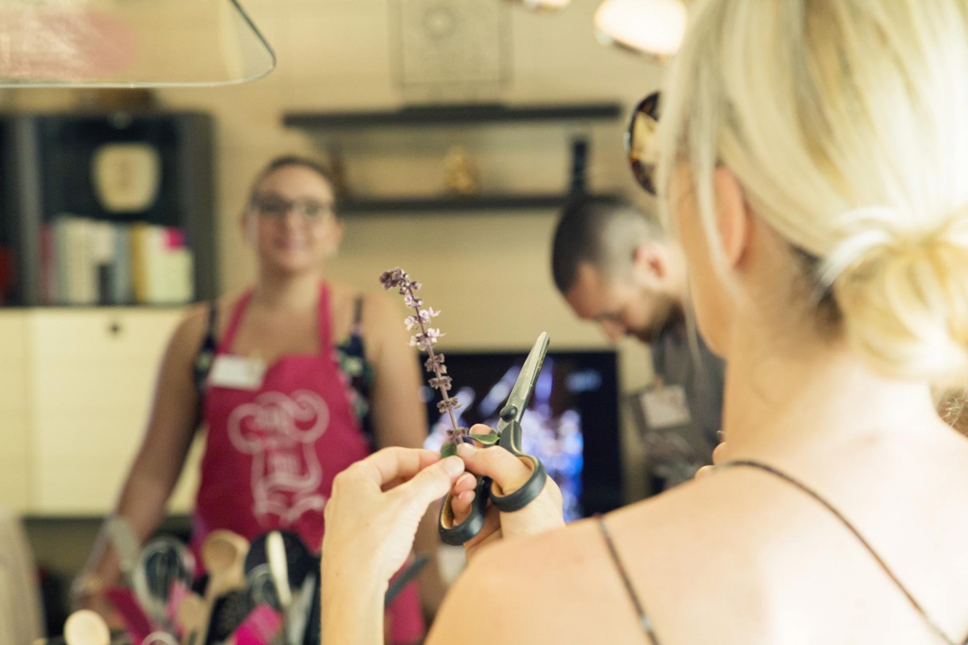 Shooting de l'atelier du 03/07/17 - Chef Christophe Carlotti - Volaille Objectif Zéro Déchet