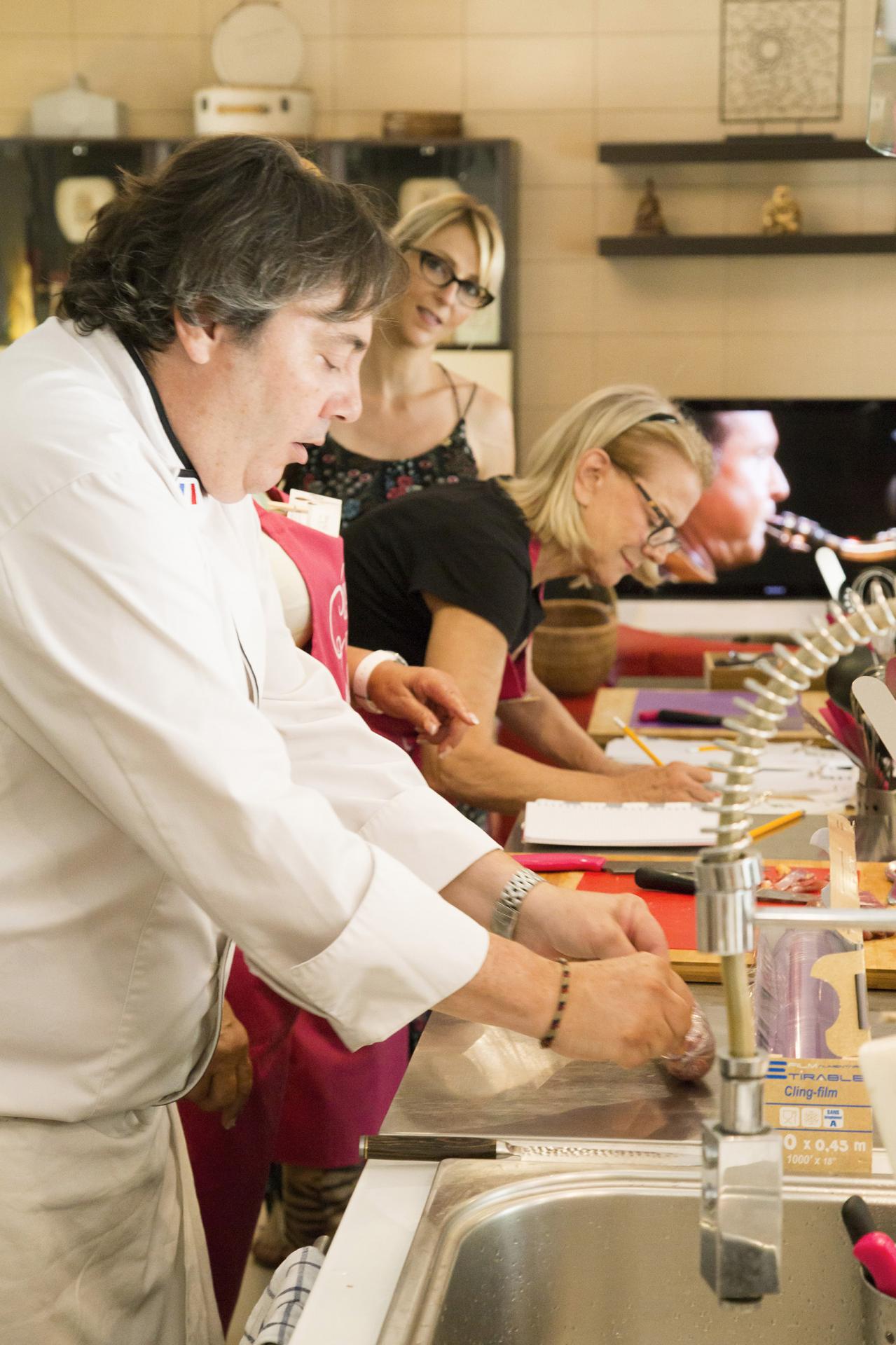 Shooting de l'atelier du 03/07/17 - Chef Christophe Carlotti - Volaille Objectif Zéro Déchet