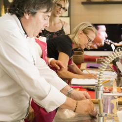 Shooting de l'atelier du 03/07/17 - Chef Christophe Carlotti - Volaille Objectif Zéro Déchet