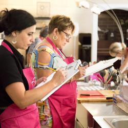 Shooting de l'atelier du 03/07/17 - Chef Christophe Carlotti - Volaille Objectif Zéro Déchet