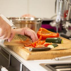 Shooting de l'atelier du 03/07/17 - Chef Christophe Carlotti - Volaille Objectif Zéro Déchet