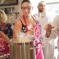 Shooting de l'atelier du 03/07/17 - Chef Christophe Carlotti - Volaille Objectif Zéro Déchet