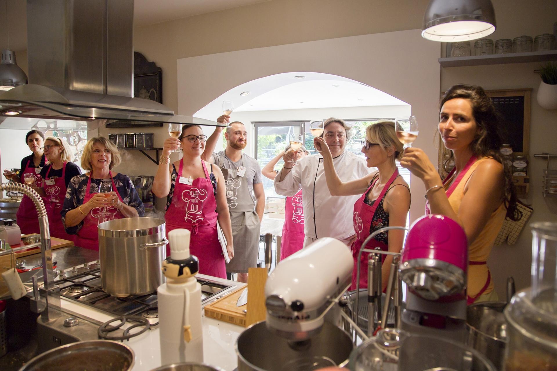 Shooting de l'atelier du 03/07/17 - Chef Christophe Carlotti - Volaille Objectif Zéro Déchet