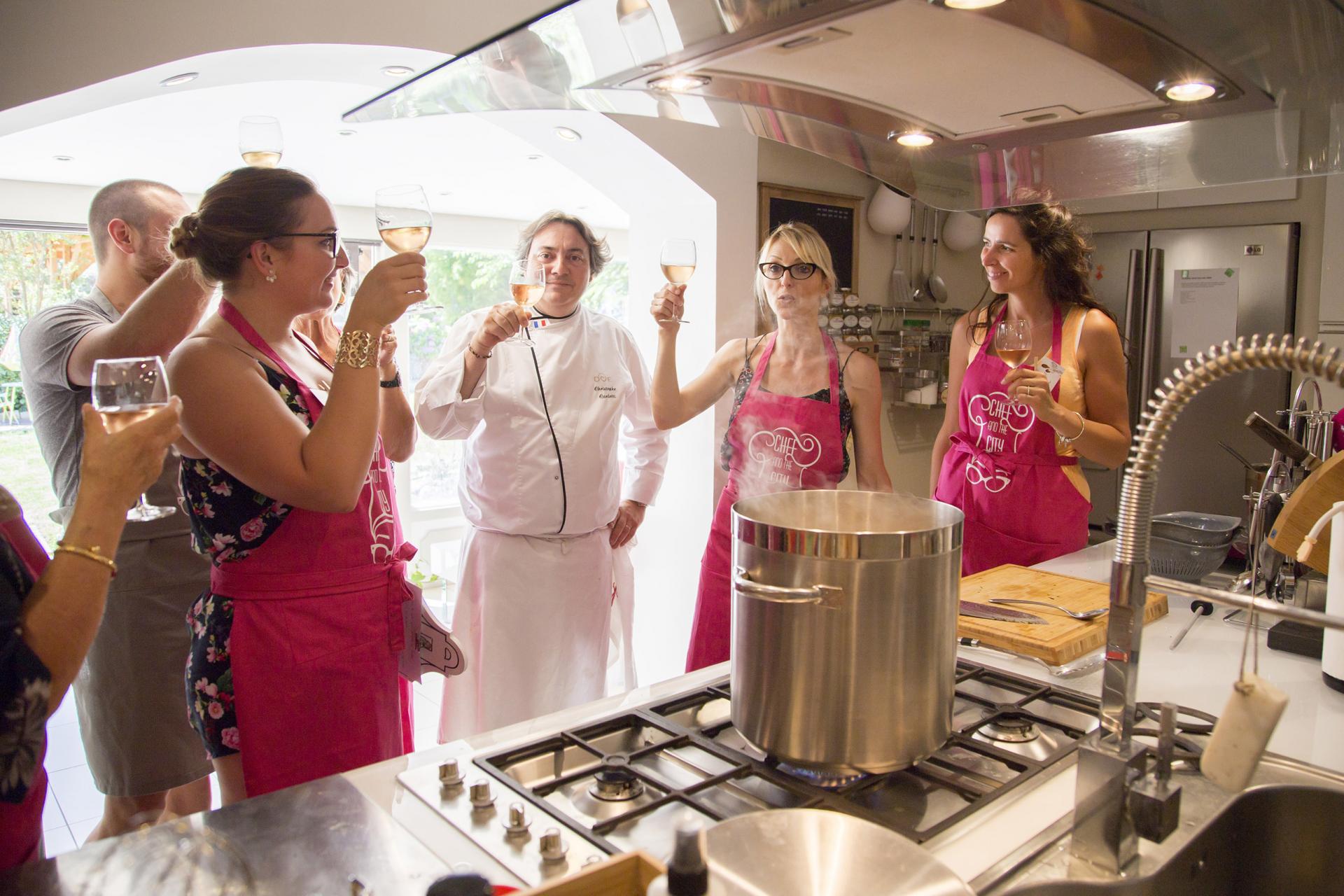 Shooting de l'atelier du 03/07/17 - Chef Christophe Carlotti - Volaille Objectif Zéro Déchet