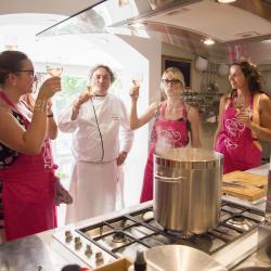 Shooting de l'atelier du 03/07/17 - Chef Christophe Carlotti - Volaille Objectif Zéro Déchet