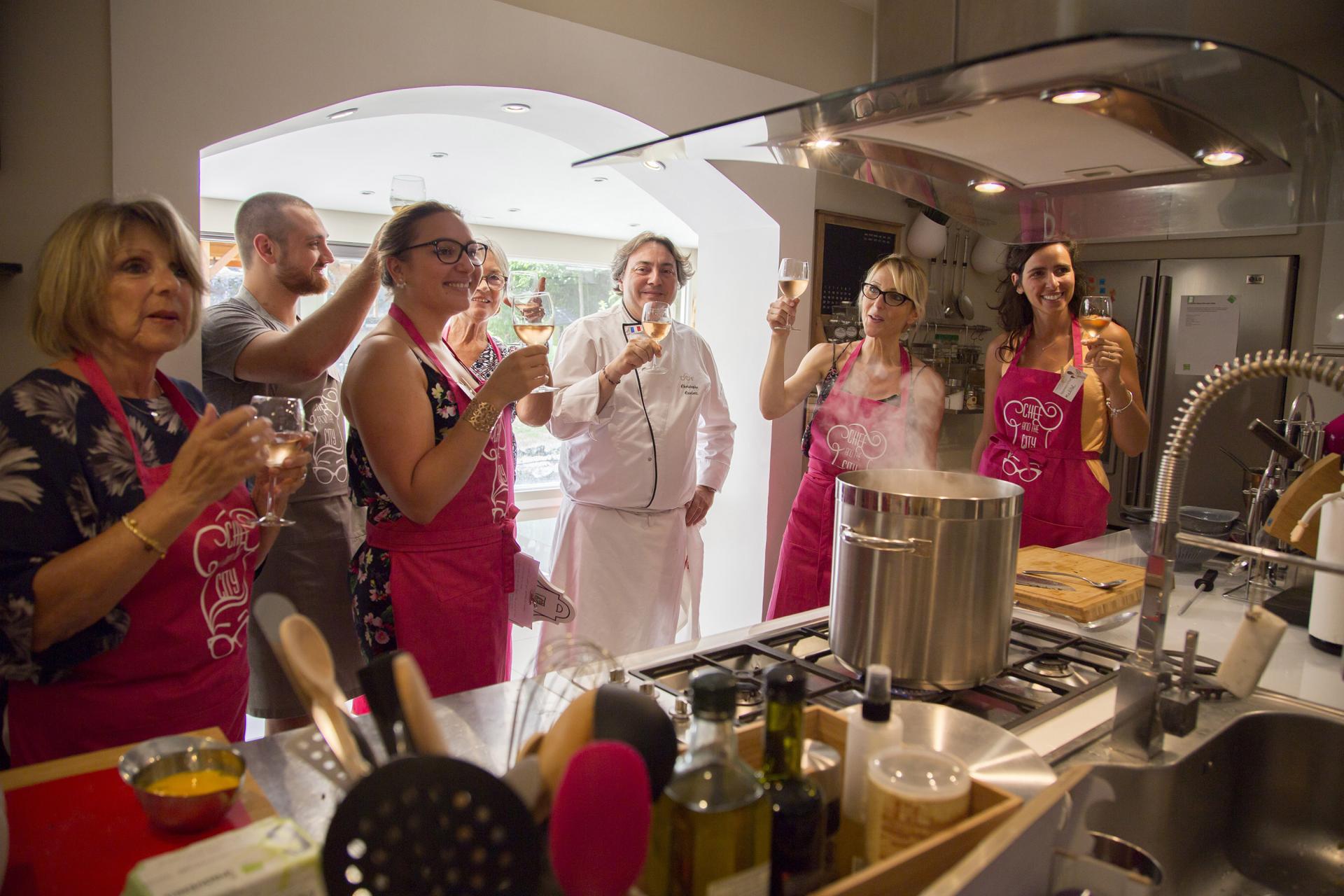 Shooting de l'atelier du 03/07/17 - Chef Christophe Carlotti - Volaille Objectif Zéro Déchet