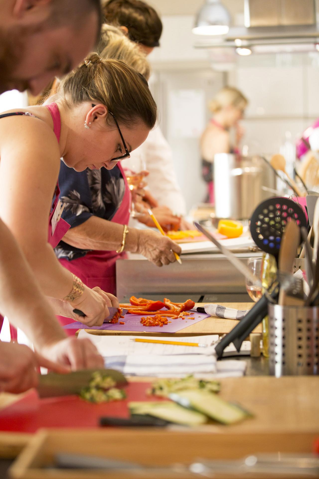 Shooting de l'atelier du 03/07/17 - Chef Christophe Carlotti - Volaille Objectif Zéro Déchet
