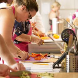 Shooting de l'atelier du 03/07/17 - Chef Christophe Carlotti - Volaille Objectif Zéro Déchet