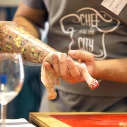 Shooting de l'atelier du 03/07/17 - Chef Christophe Carlotti - Volaille Objectif Zéro Déchet