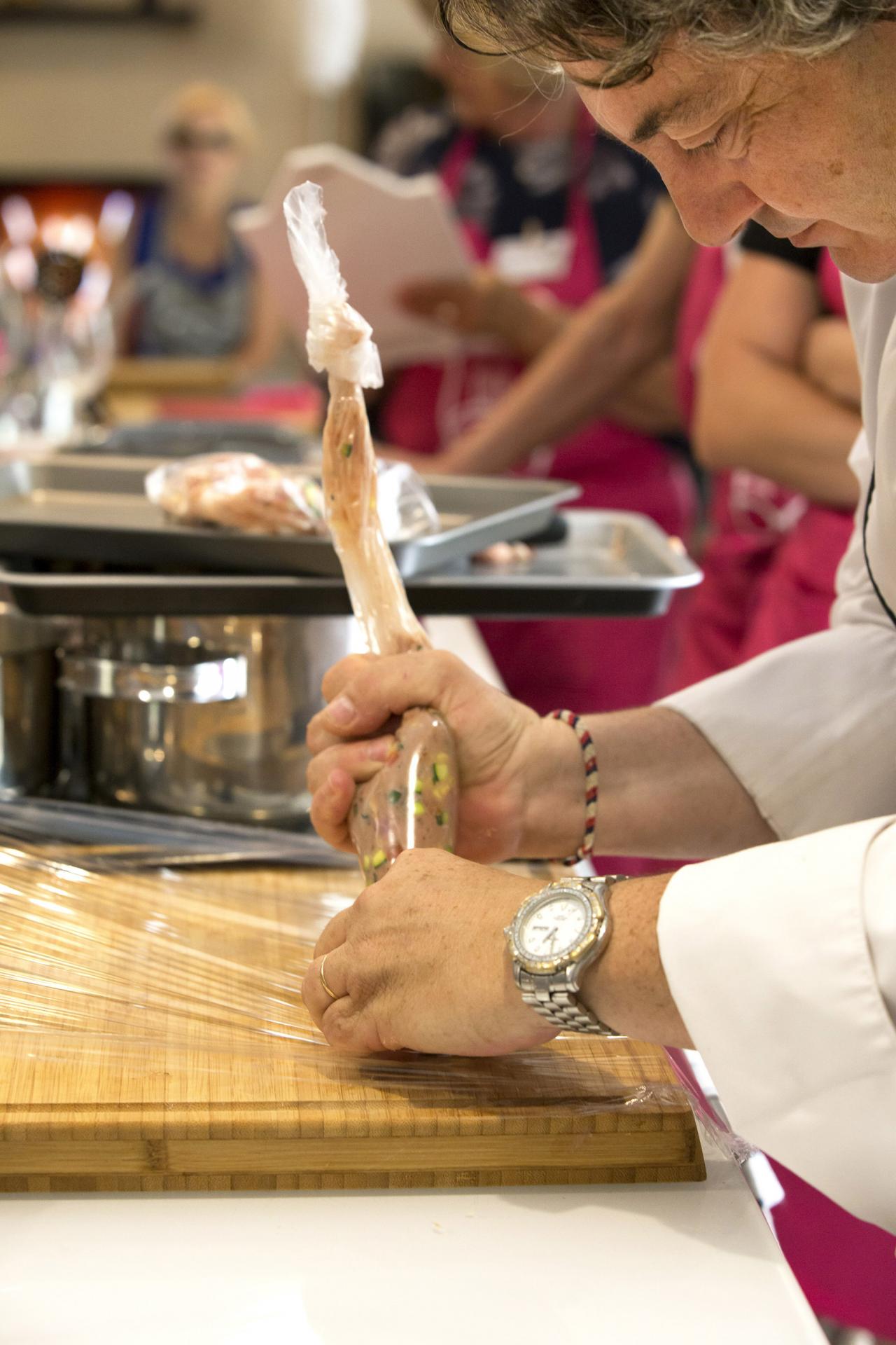 Shooting de l'atelier du 03/07/17 - Chef Christophe Carlotti - Volaille Objectif Zéro Déchet