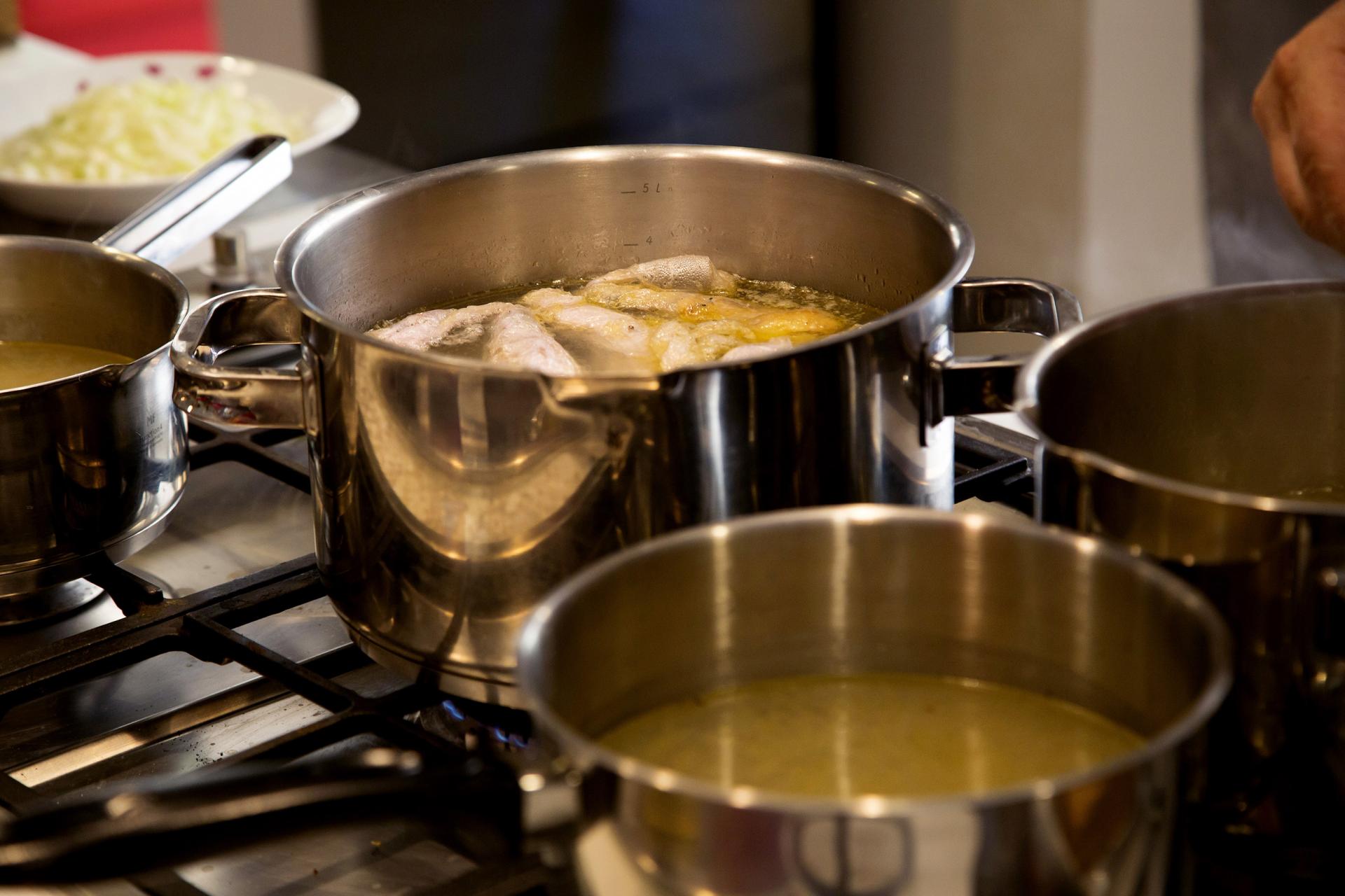 Shooting de l'atelier du 03/07/17 - Chef Christophe Carlotti - Volaille Objectif Zéro Déchet