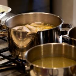 Shooting de l'atelier du 03/07/17 - Chef Christophe Carlotti - Volaille Objectif Zéro Déchet