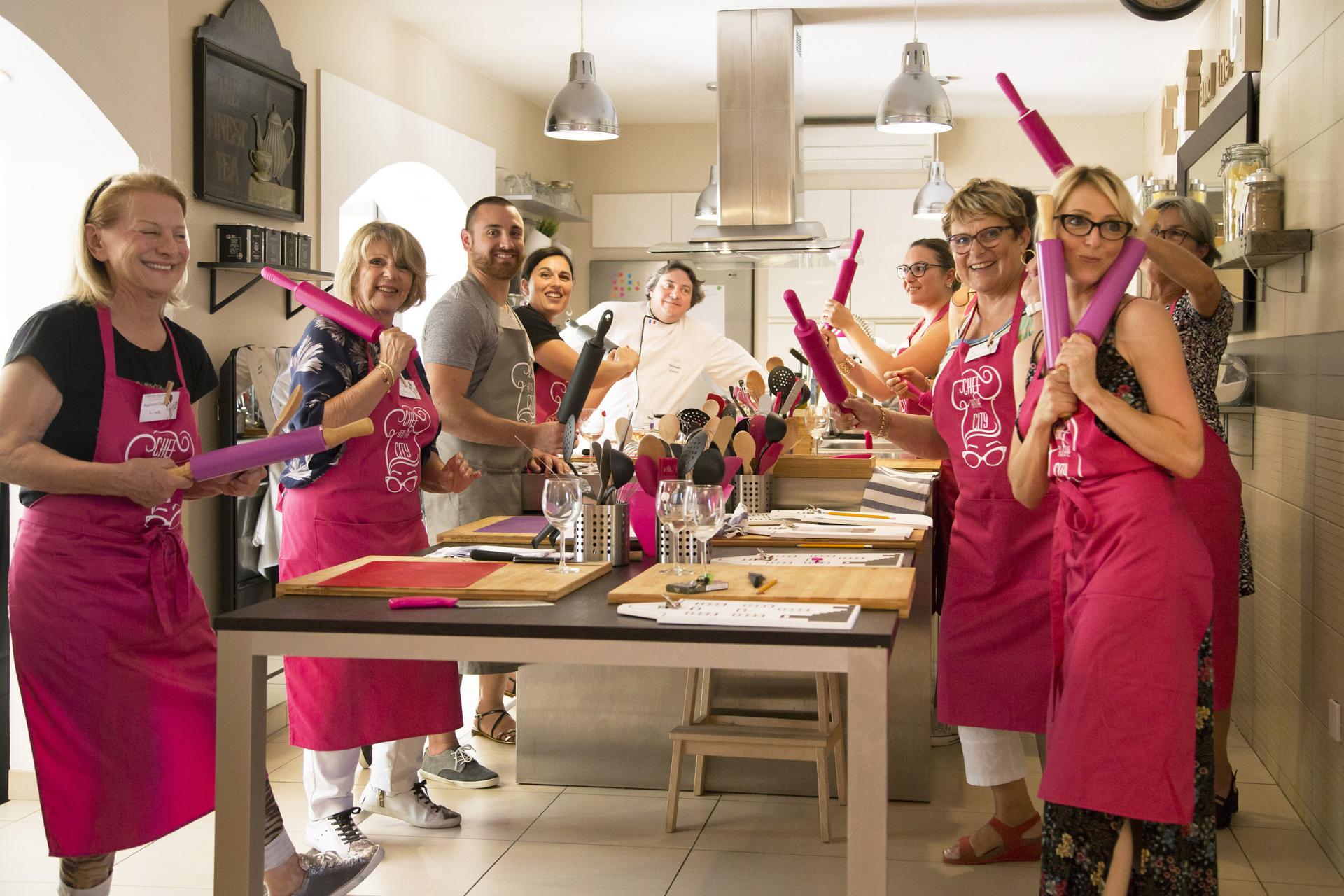 Shooting de l'atelier du 03/07/17 - Chef Christophe Carlotti - Volaille Objectif Zéro Déchet