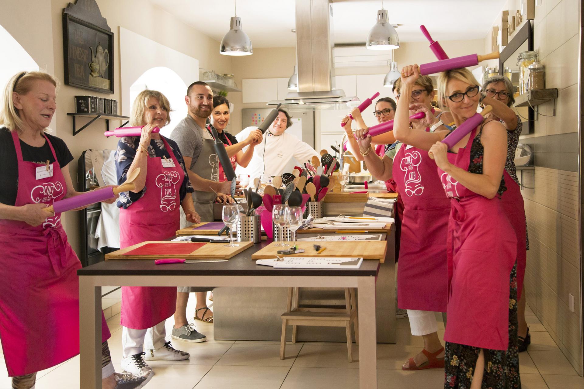 Shooting de l'atelier du 03/07/17 - Chef Christophe Carlotti - Volaille Objectif Zéro Déchet
